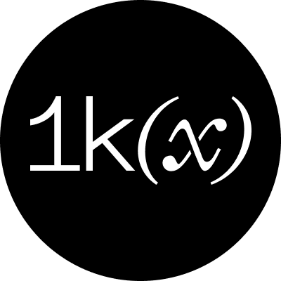 1kx logo