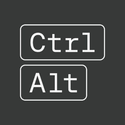 Ctrl Alt logo
